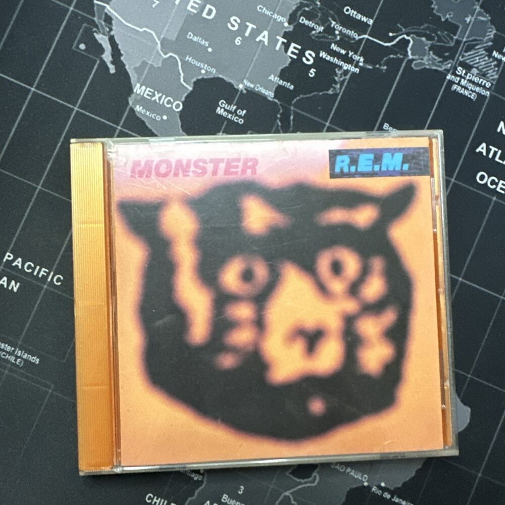 R.E.M. - Monster CD - First Release Warner Bros Records 1994 Alternative Rock
